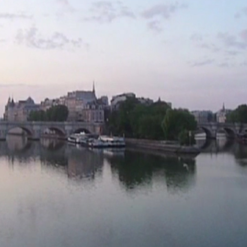 Paris désert - Till Aly