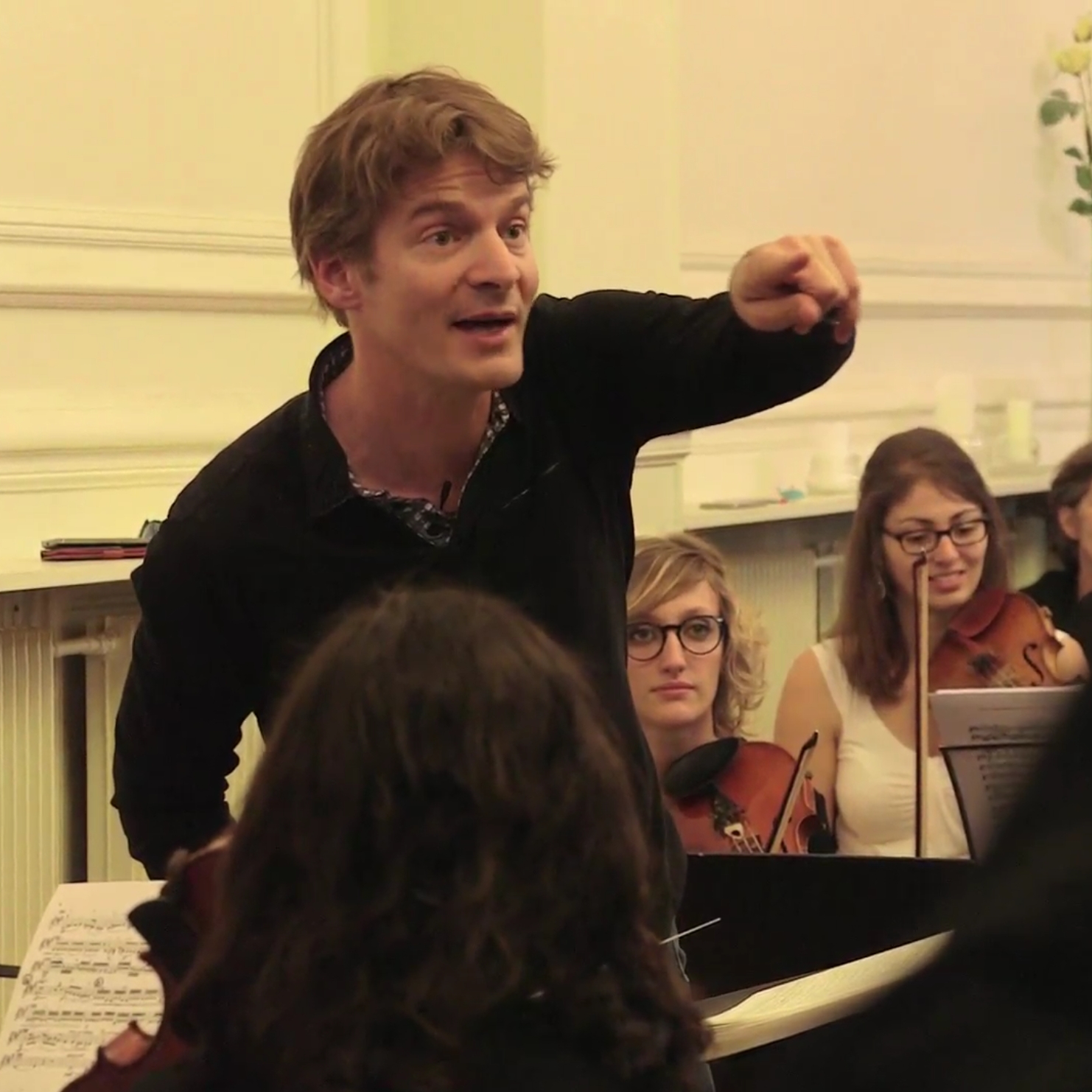 Verdi Requiem - rehearsal